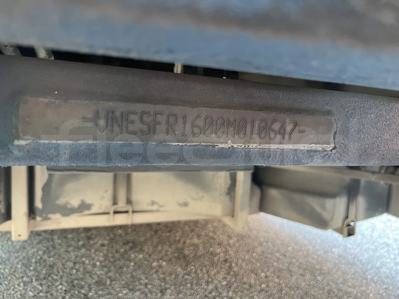 Iveco Crossway - Vin