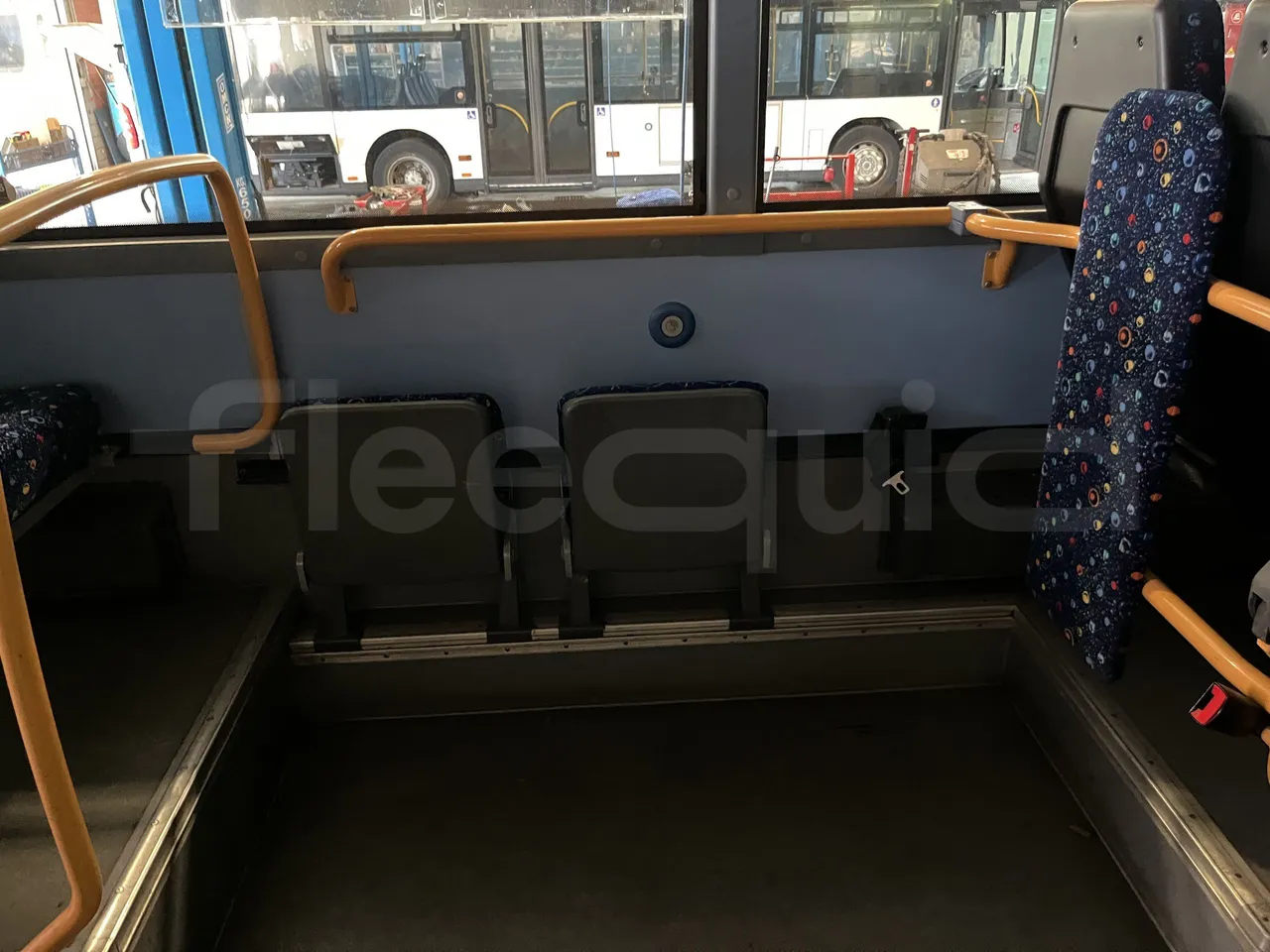 Iveco Crossway - Disabled Area