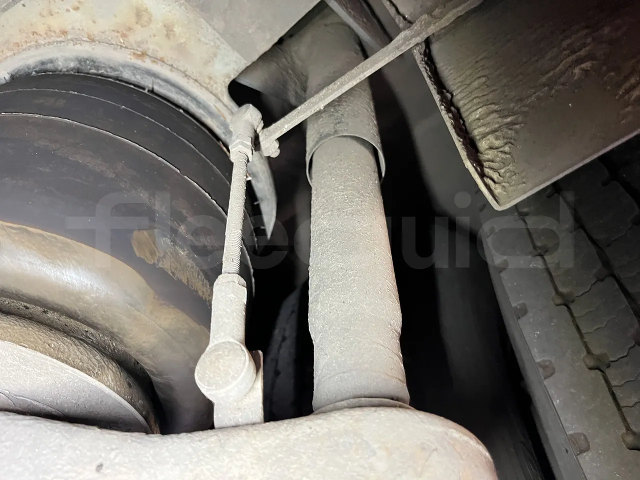 Iveco Crossway - Second Axle Discs Left Side