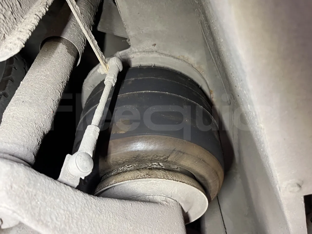 Iveco Crossway - Second Axle Discs Right Side