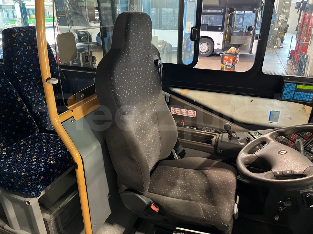Iveco Crossway - Driver's Seat