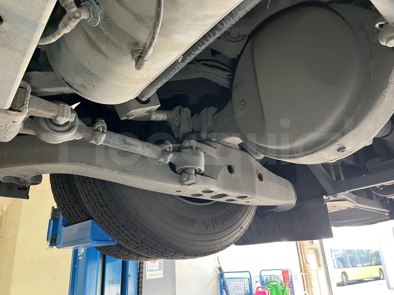 Iveco Crossway - First Axle Brake Calipers Left Side