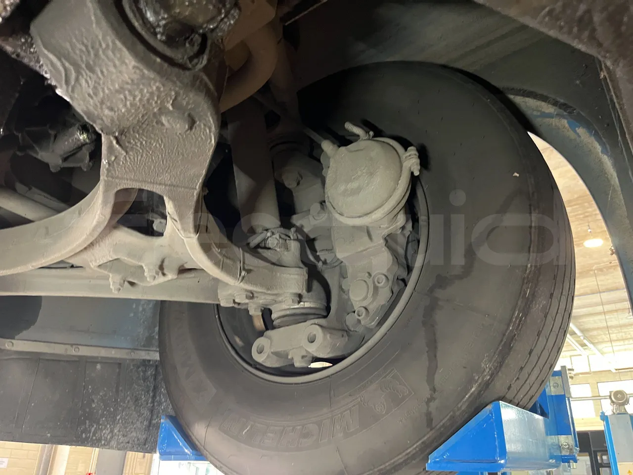 Iveco Crossway - First Axle Brake Calipers Right Side