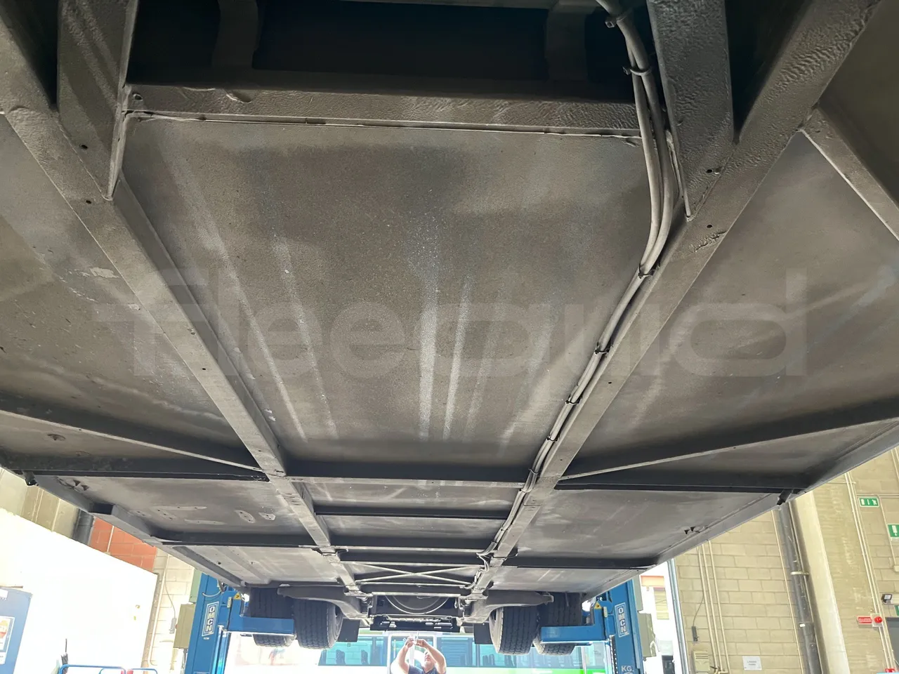 Iveco Crossway - First Axle Discs Left Side