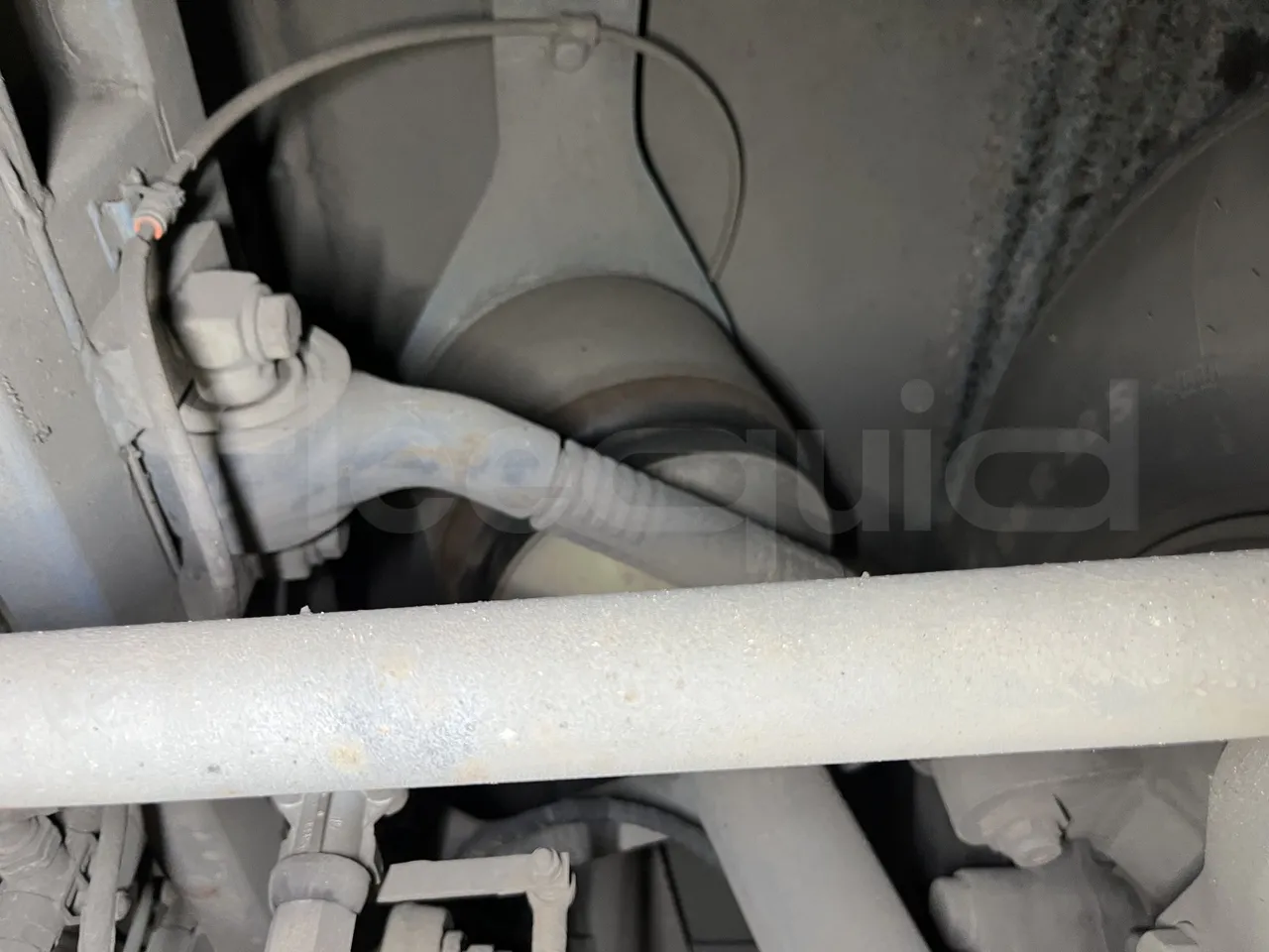 Iveco Crossway - First Axle Discs Right Side