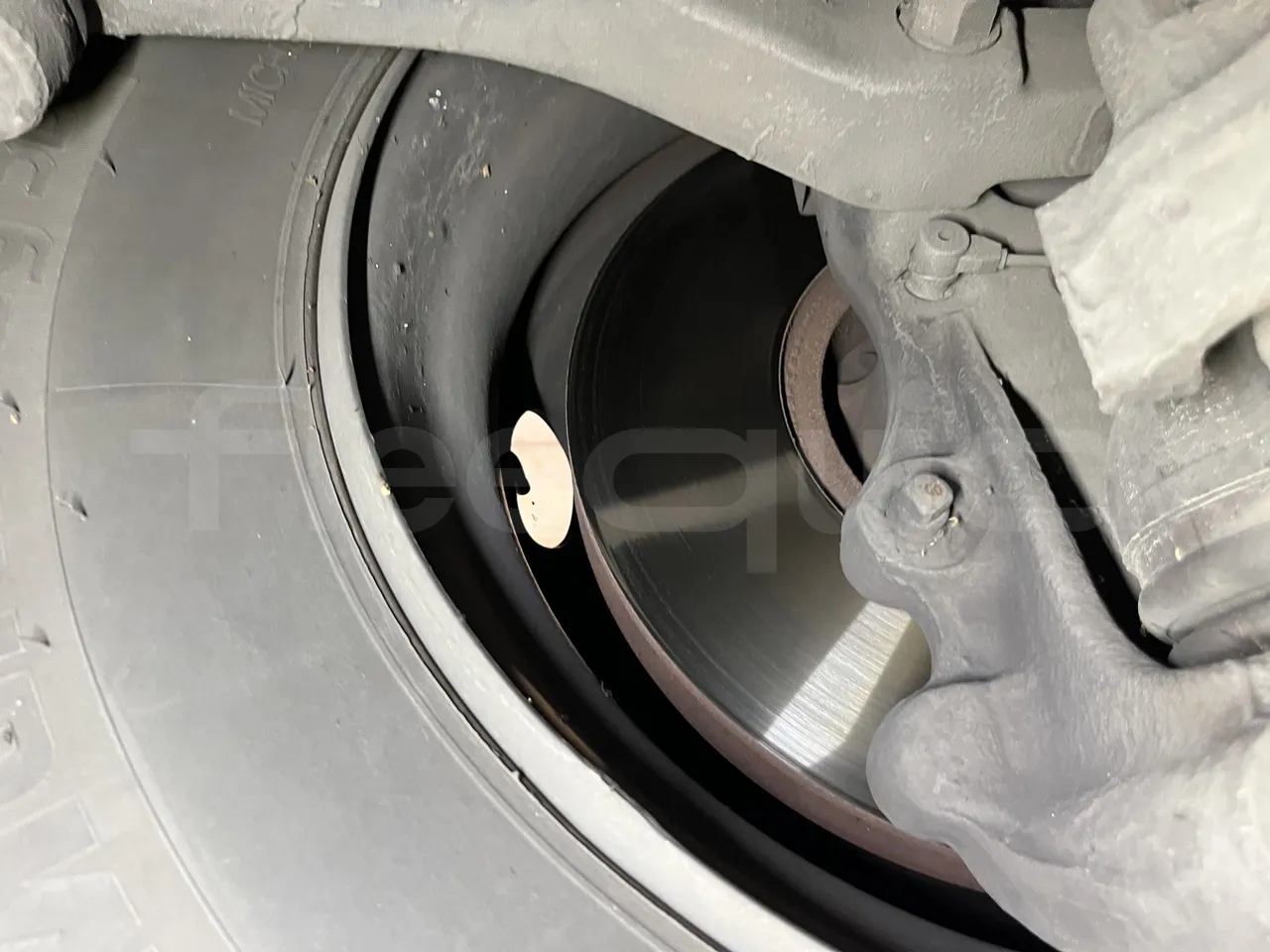 Iveco Crossway - First Axle Shock Absorbers Right Side