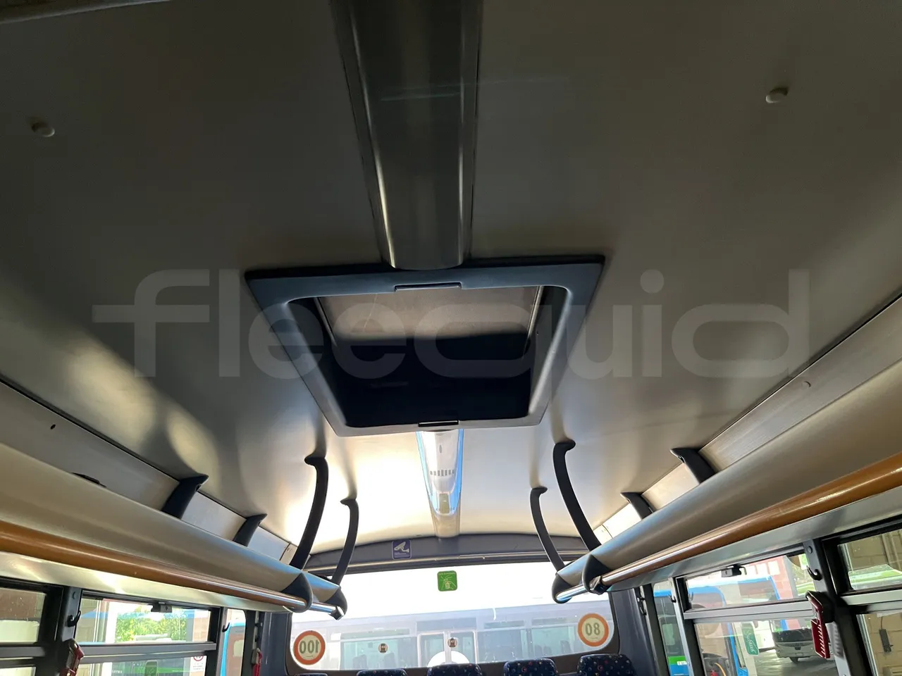 Iveco Crossway - Roof Hatch 1