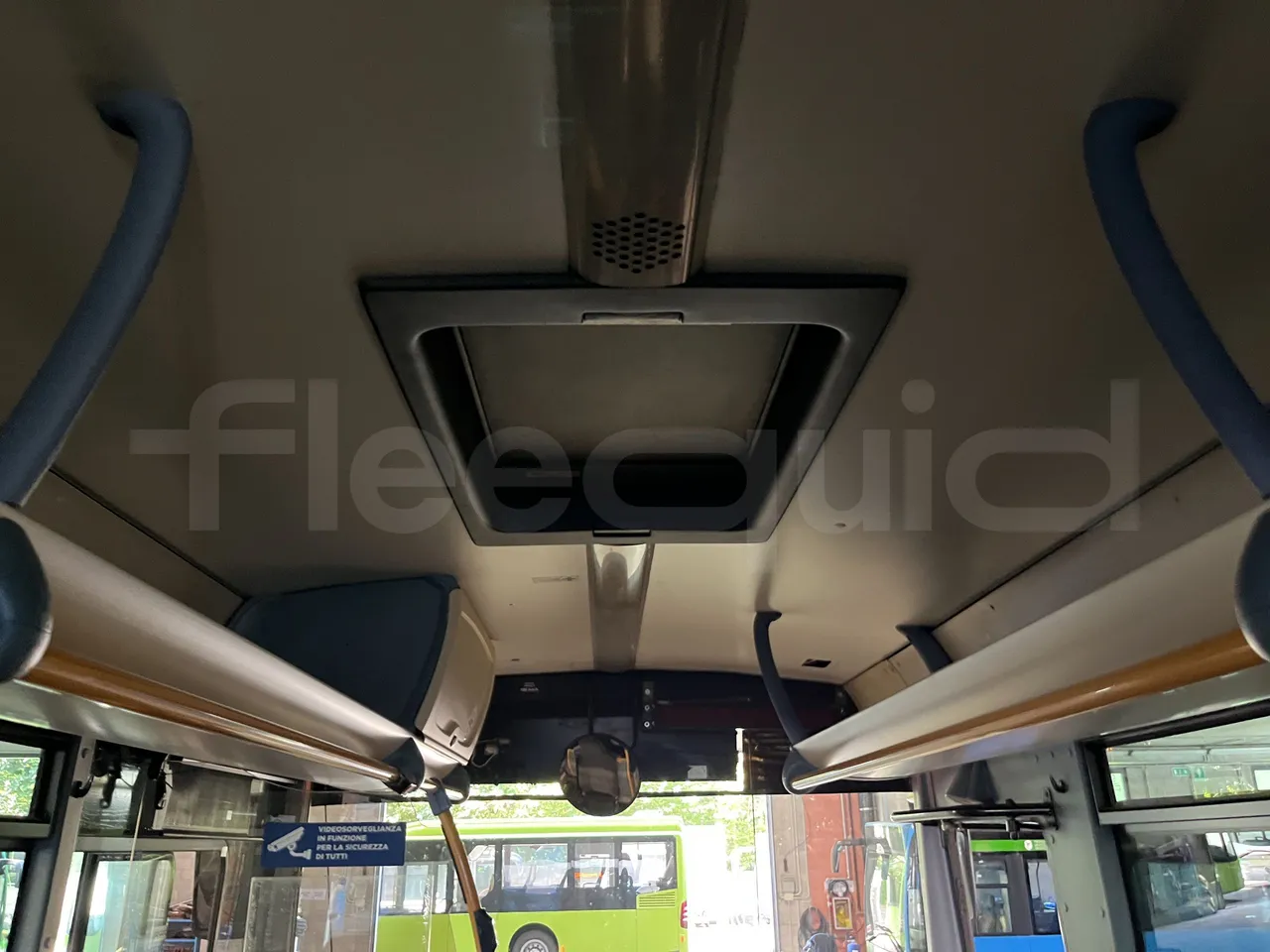 Iveco Crossway - Roof Hatch 2