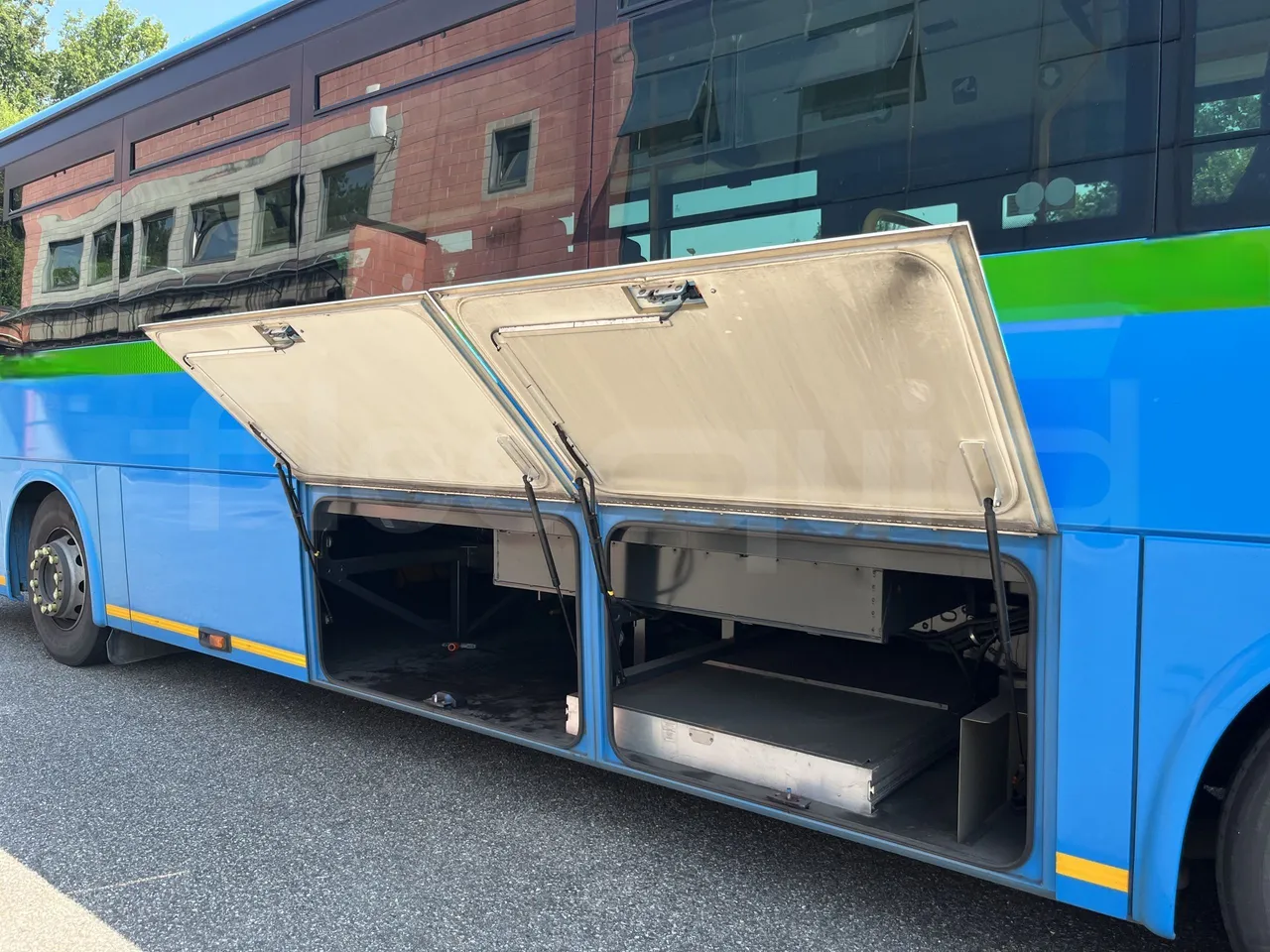 Iveco Crossway - Luggage
