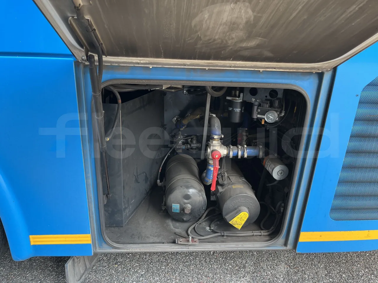 Iveco Crossway - Preheater