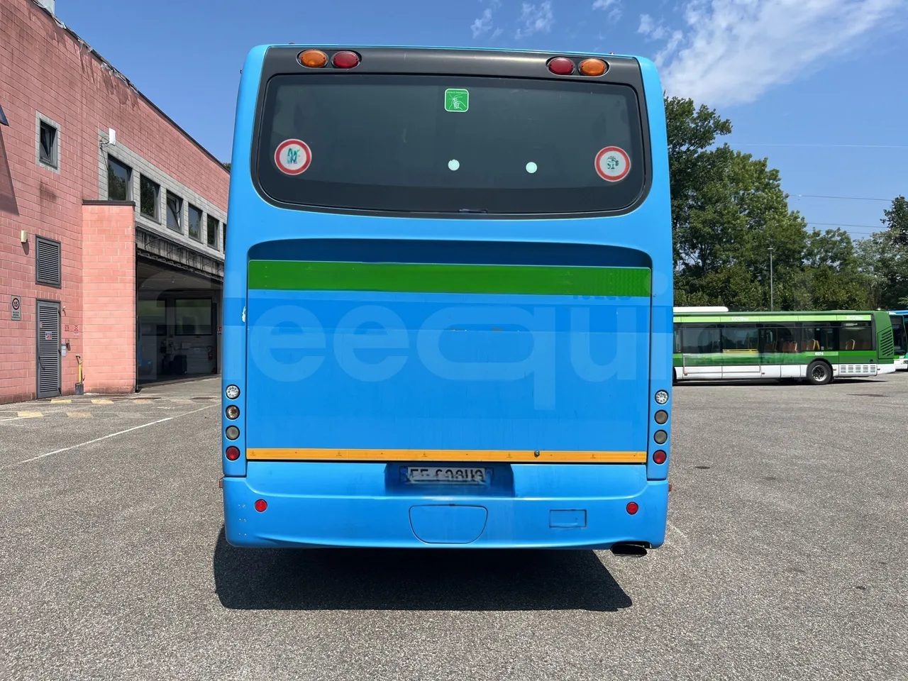 Iveco Crossway - Rear