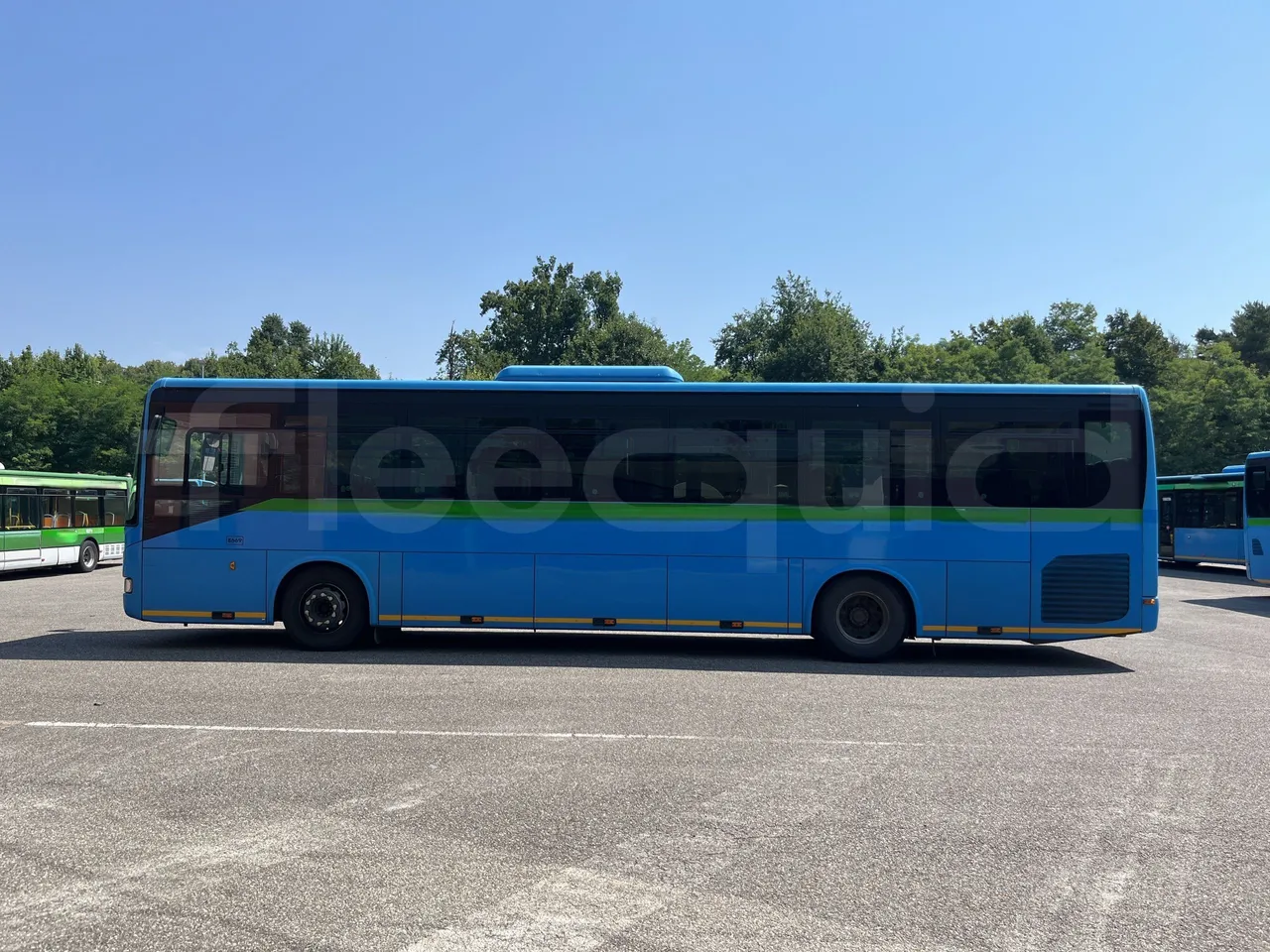 Iveco Crossway - Left Side
