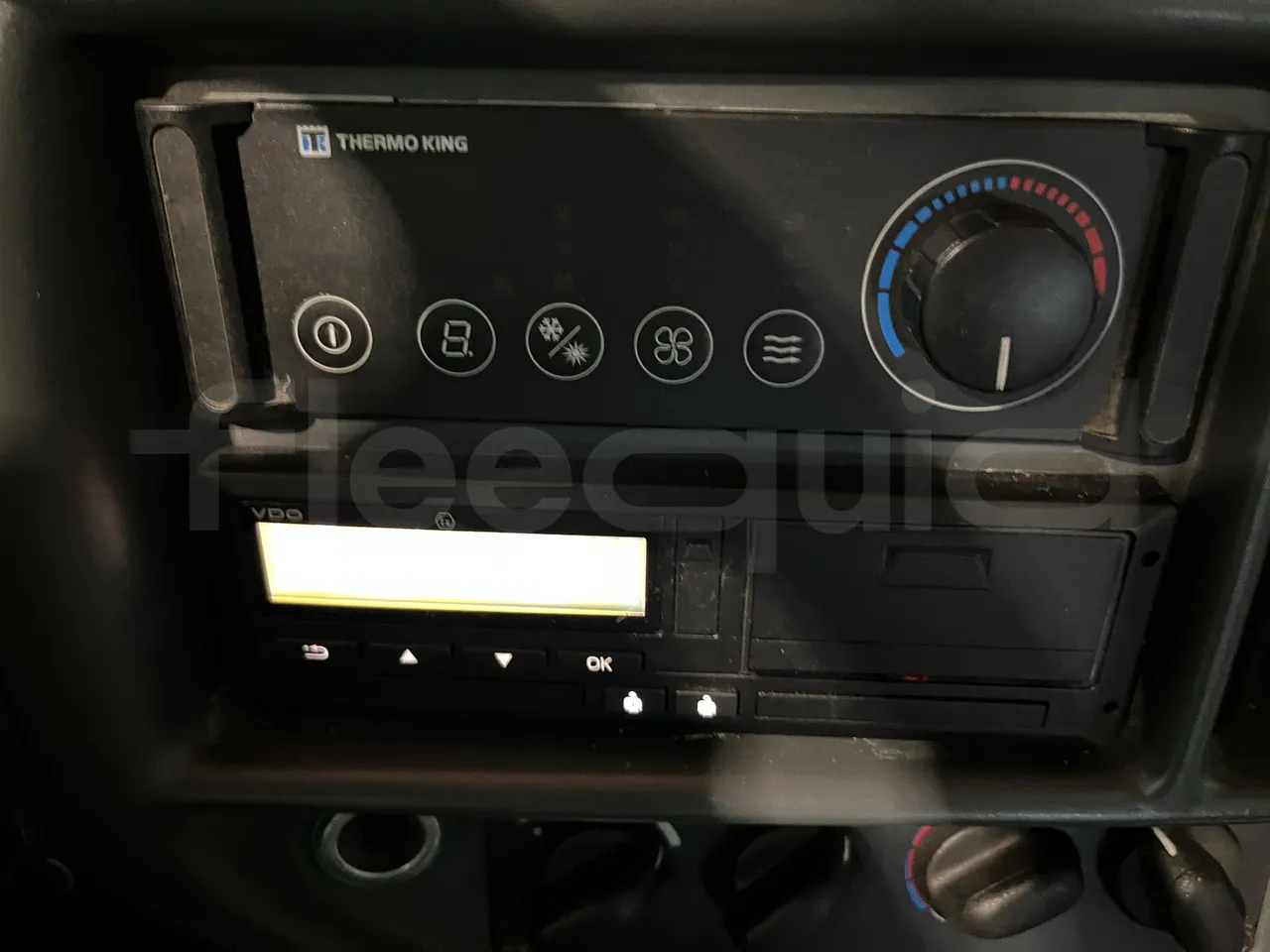 Iveco Crossway - Tachograph