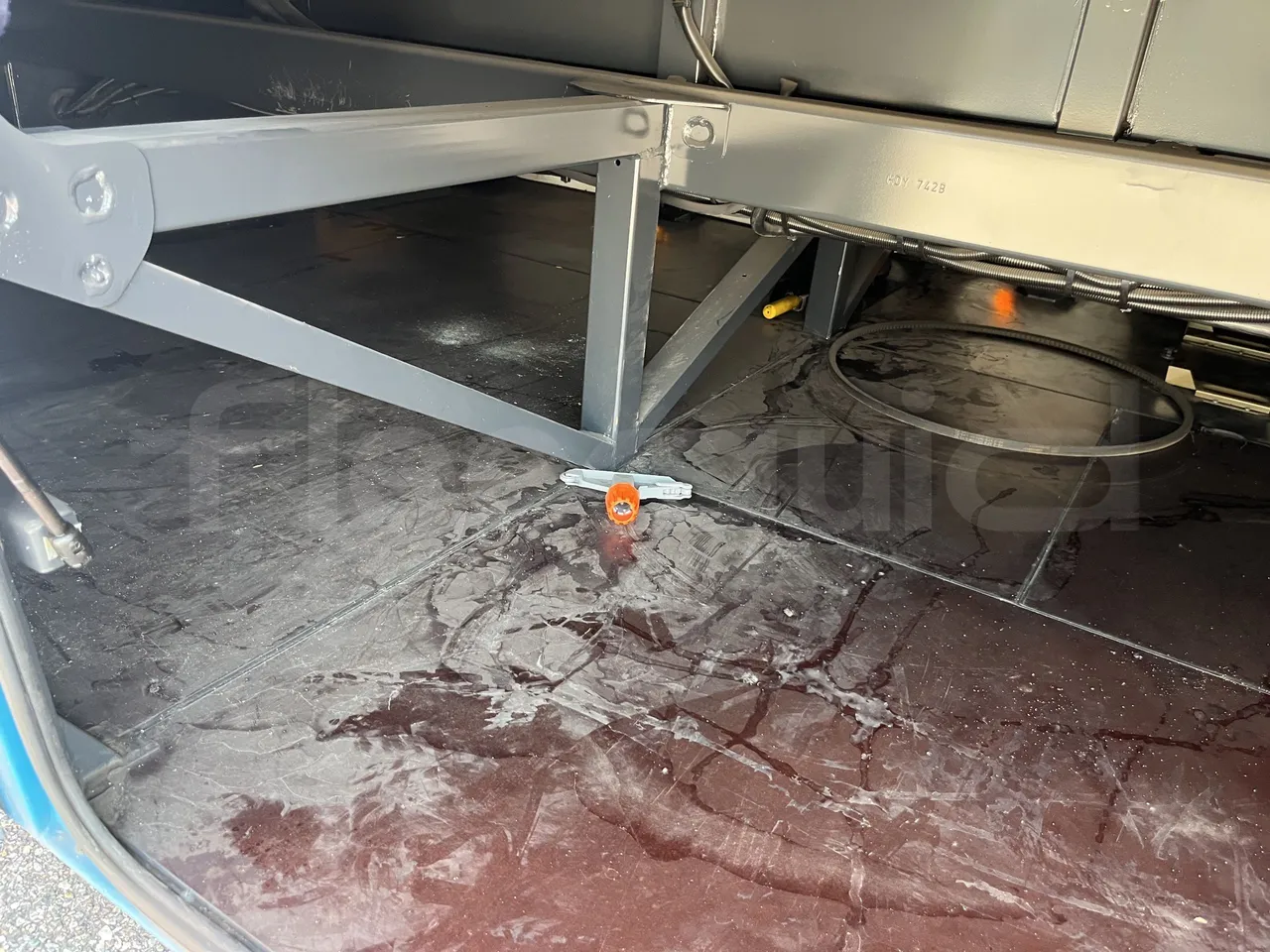 Iveco Crossway - Luggage Under Carpet Photo