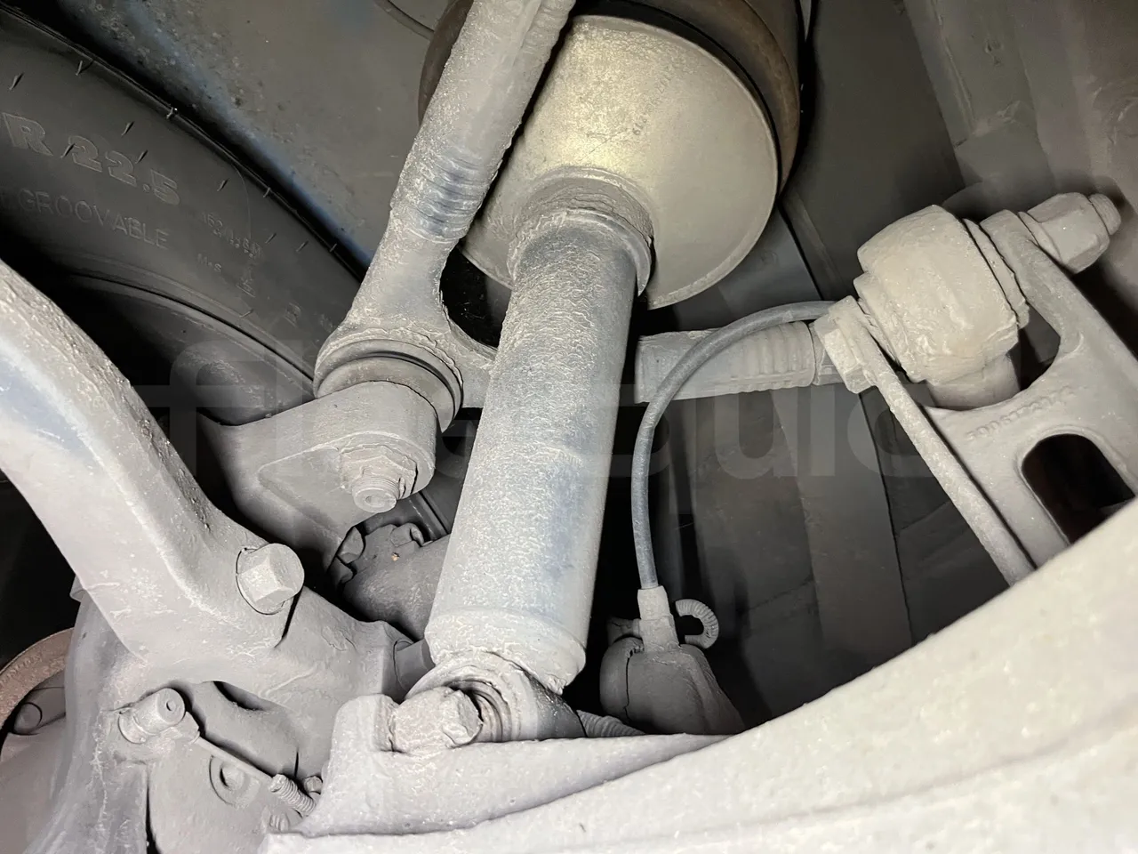 Iveco Crossway - First Axle Central