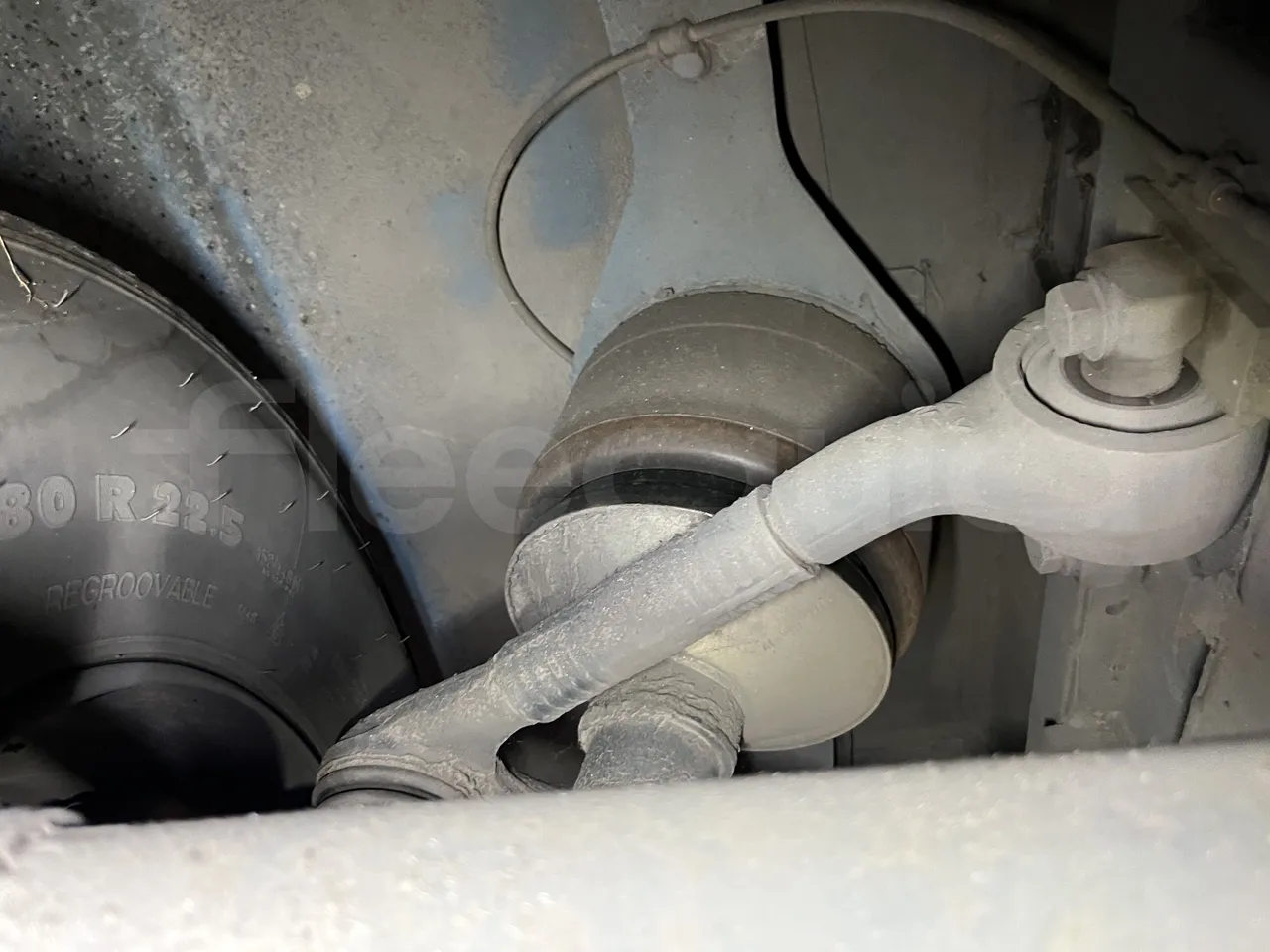 Iveco Crossway - First Axle Left Side
