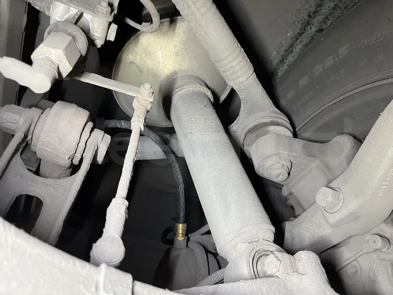 Iveco Crossway - First Axle Right Side