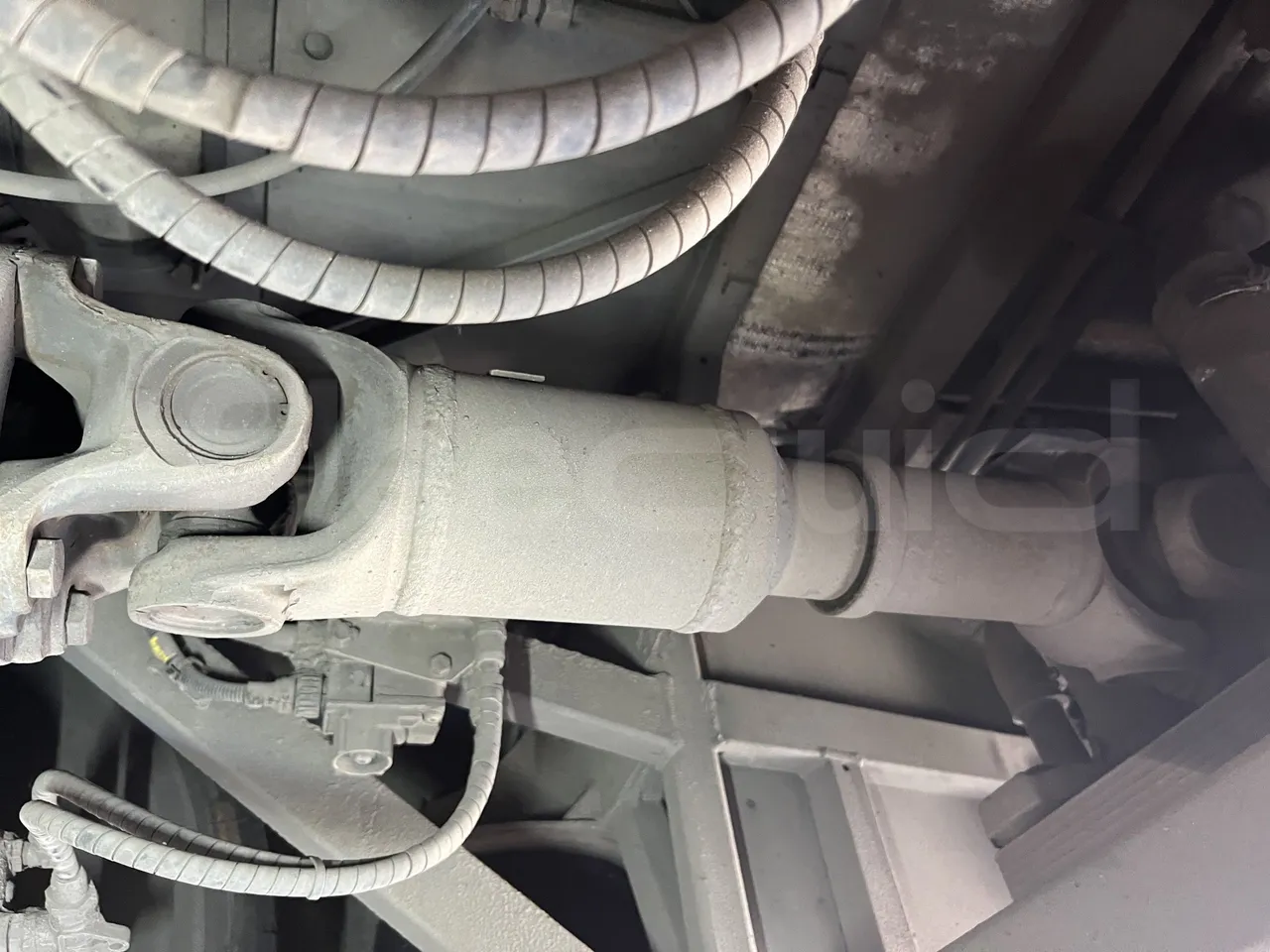 Iveco Crossway - Second Axle Central