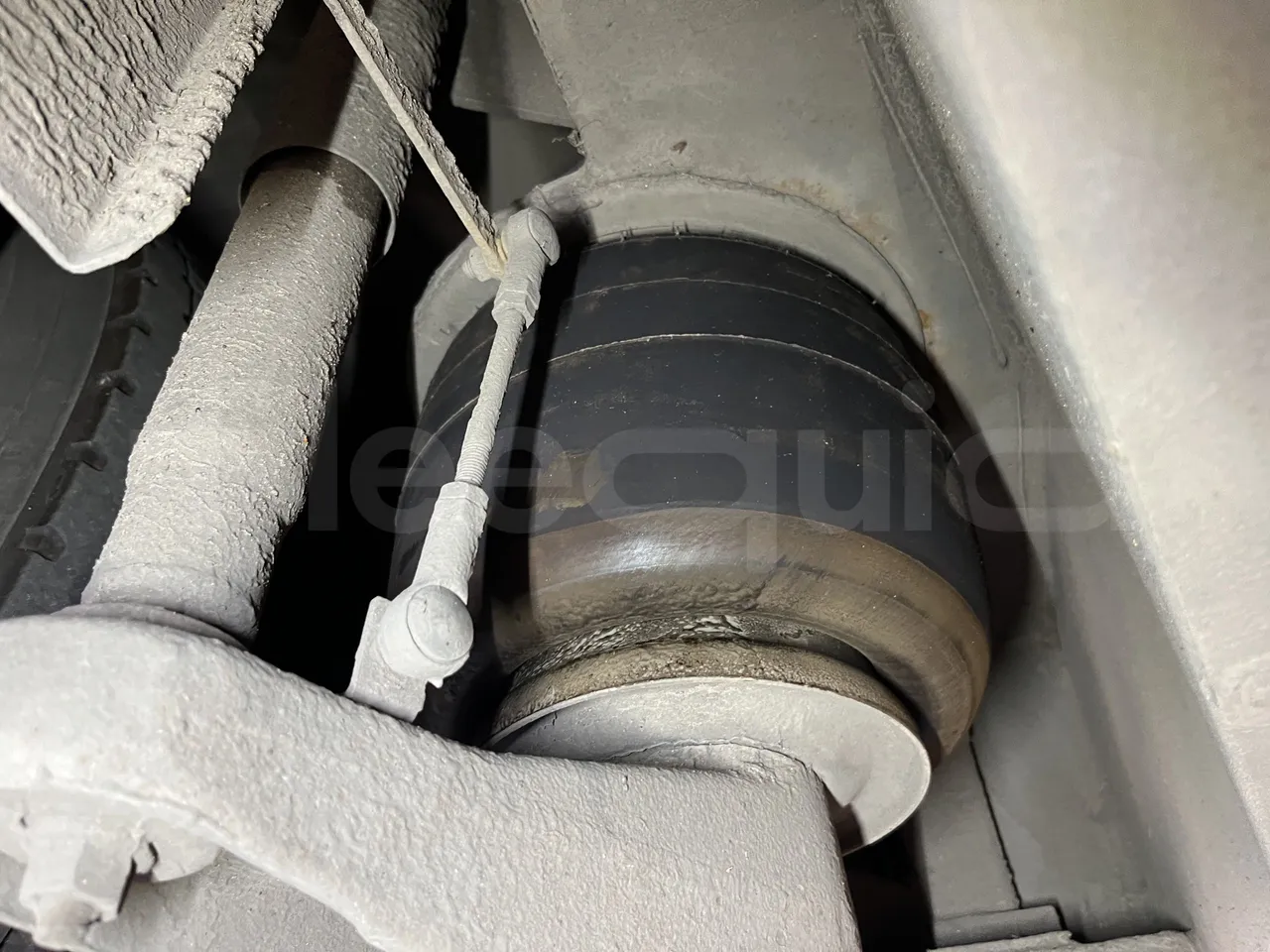 Iveco Crossway - Central Undercarriage