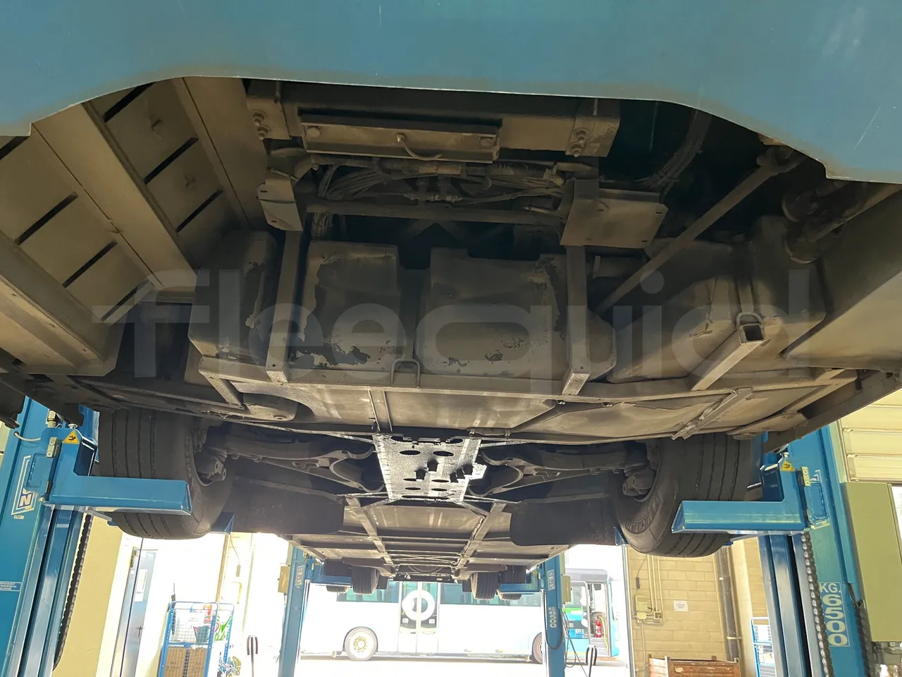 Iveco Crossway - Front Undercarriage