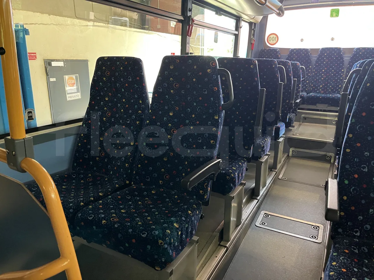 Iveco Crossway - Turntable Internal
