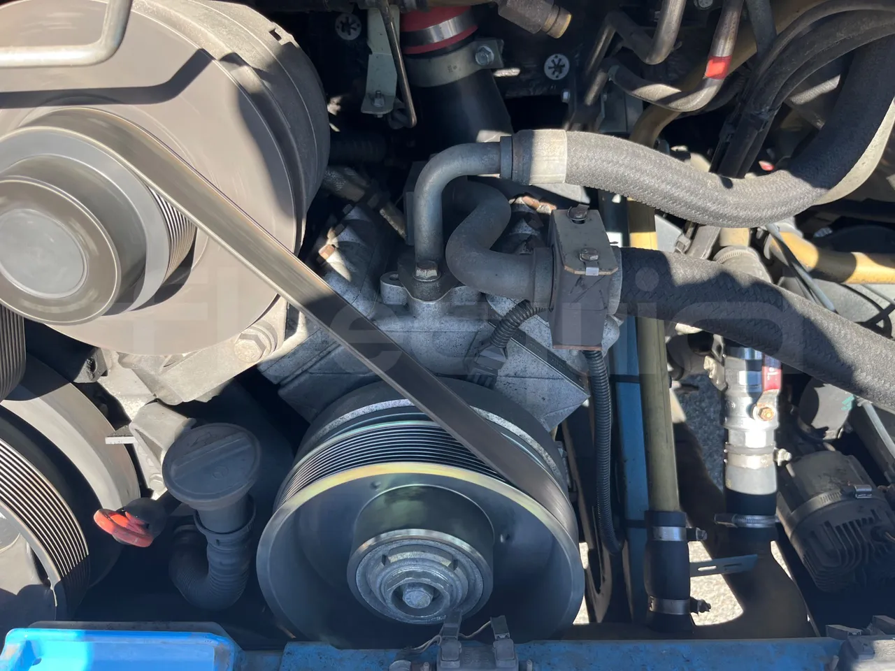 Mercedes-Benz Citaro O530 - Euro4 - 210kW - 11.950m - air conditioning compressor