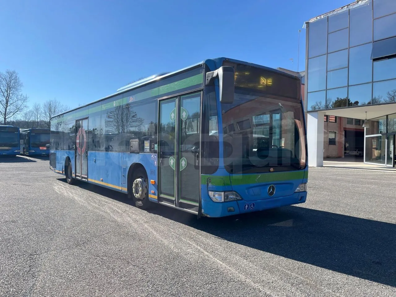 Mercedes-Benz Citaro O530 - Euro4 - 210kW - 11.950m - Base cover photo