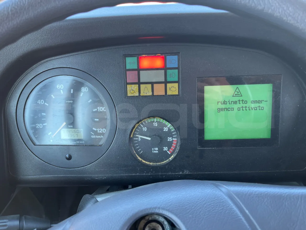 Mercedes-Benz Citaro O530 - Euro4 - 210kW - 11.950m - dashboard lights on