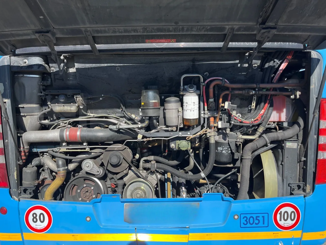 Mercedes-Benz Citaro O530 - Euro4 - 210kW - 11.950m - rear hatch open