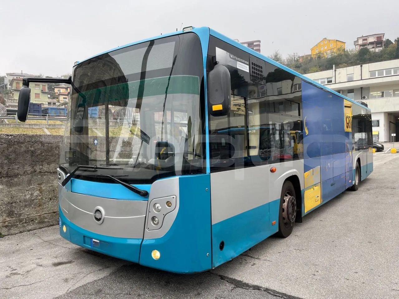 BredaMenarinibus CityMood 12,1M - 3/4 front left (mandatory for bus to scrap)
