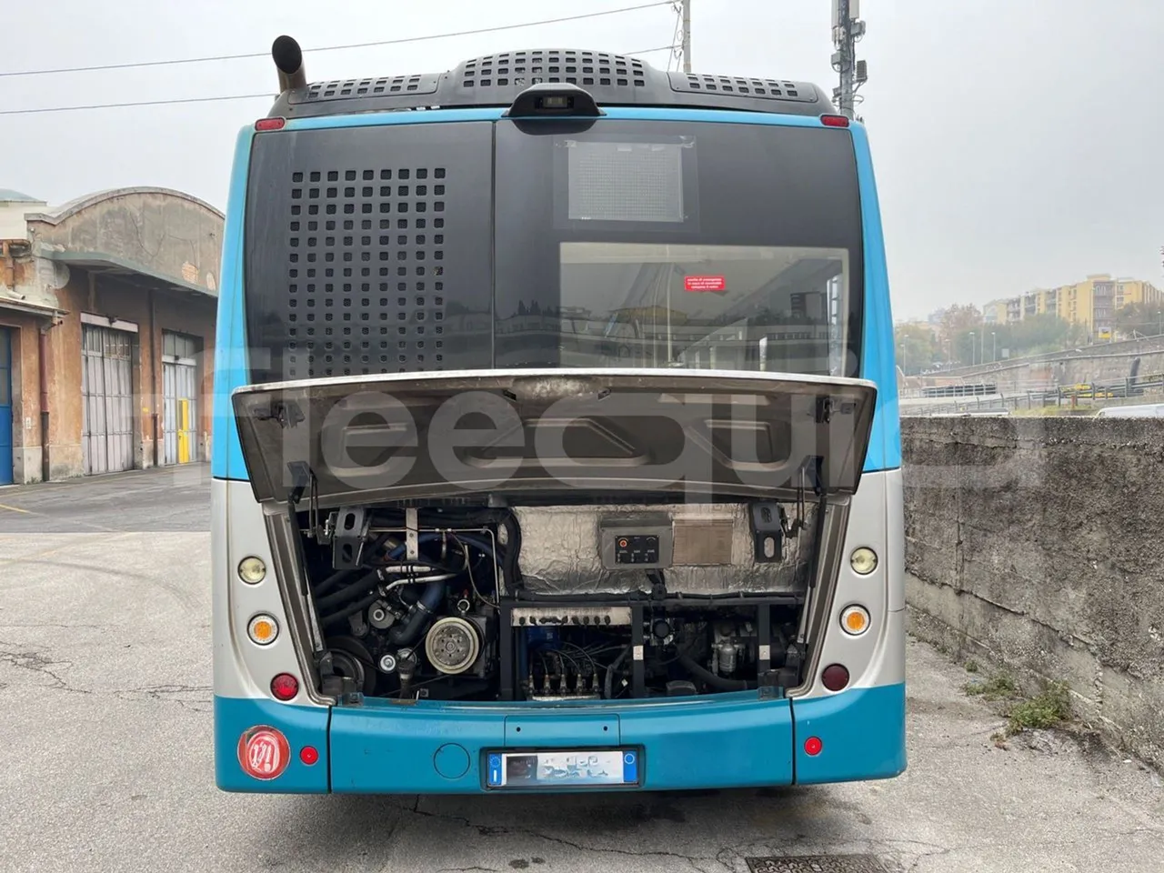 BredaMenarinibus CityMood 12,1M - luggage rack photo
