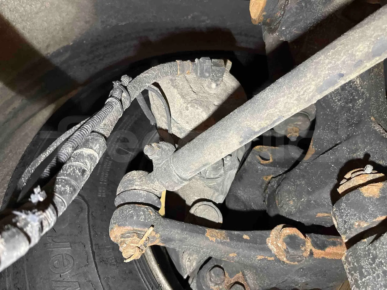 Irisbus 397E.12 397E.12 - Euro5 - 331kW -  12.410mt - front brake calipers right