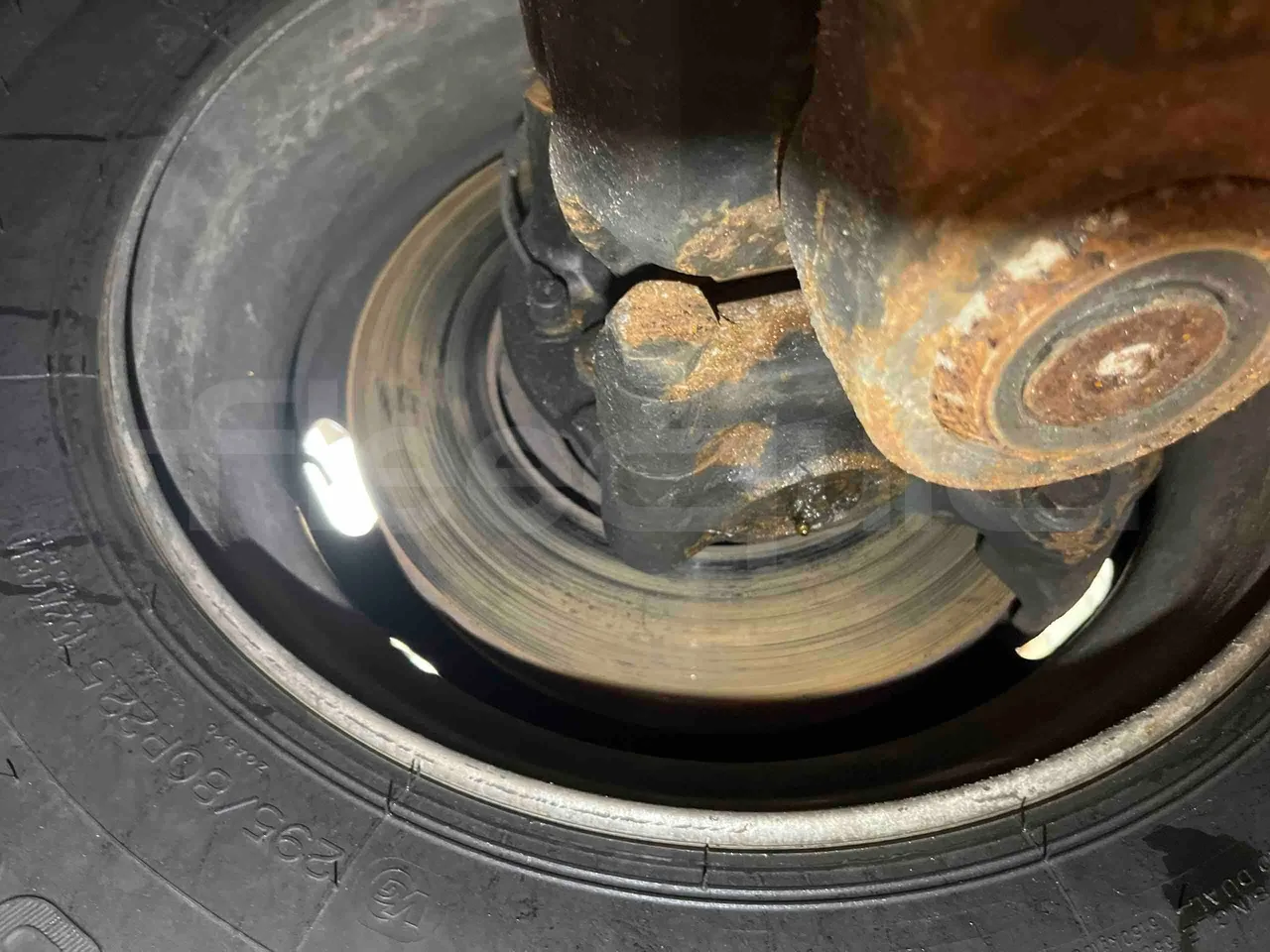 Irisbus 397E.12 397E.12 - Euro5 - 331kW -  12.410mt - front discs left