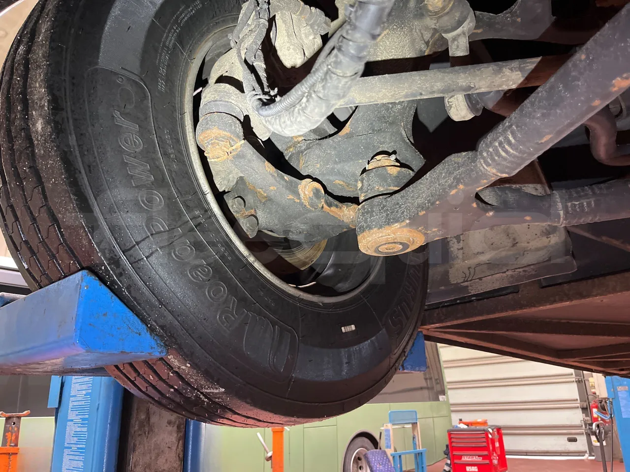 Irisbus 397E.12 397E.12 - Euro5 - 331kW -  12.410mt - front axle right side