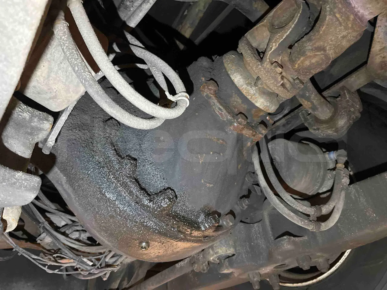 Irisbus 397E.12 397E.12 - Euro5 - 331kW -  12.410mt - axle 3 right side