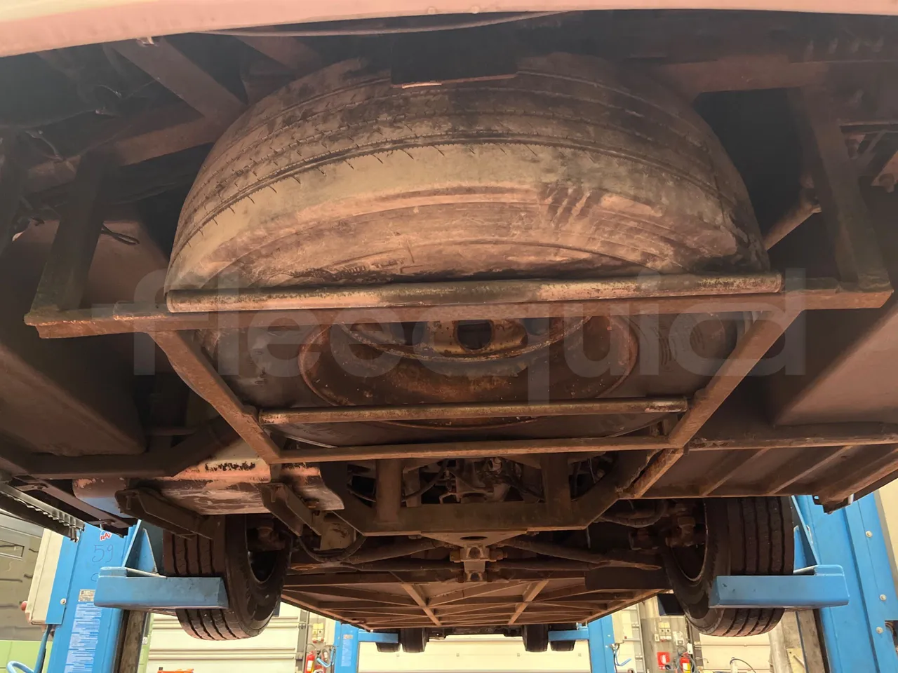 Irisbus 397E.12 397E.12 - Euro5 - 331kW -  12.410mt - front undercarriage from front