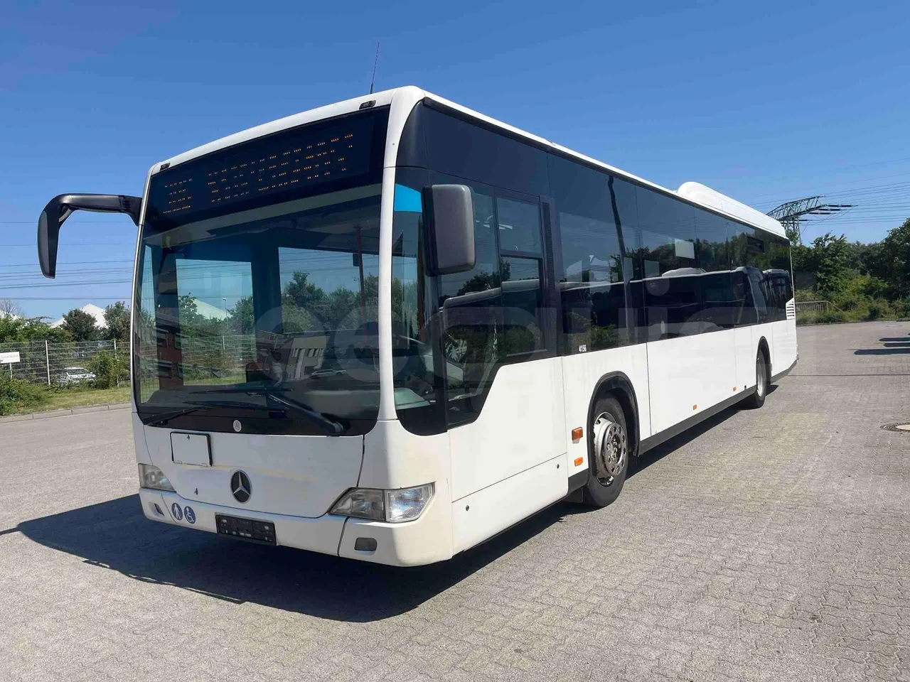 Mercedes-Benz Citaro - 3/4 Front Left Side