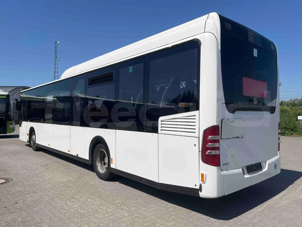 Mercedes-Benz Citaro - 3/4 Rear Left Side
