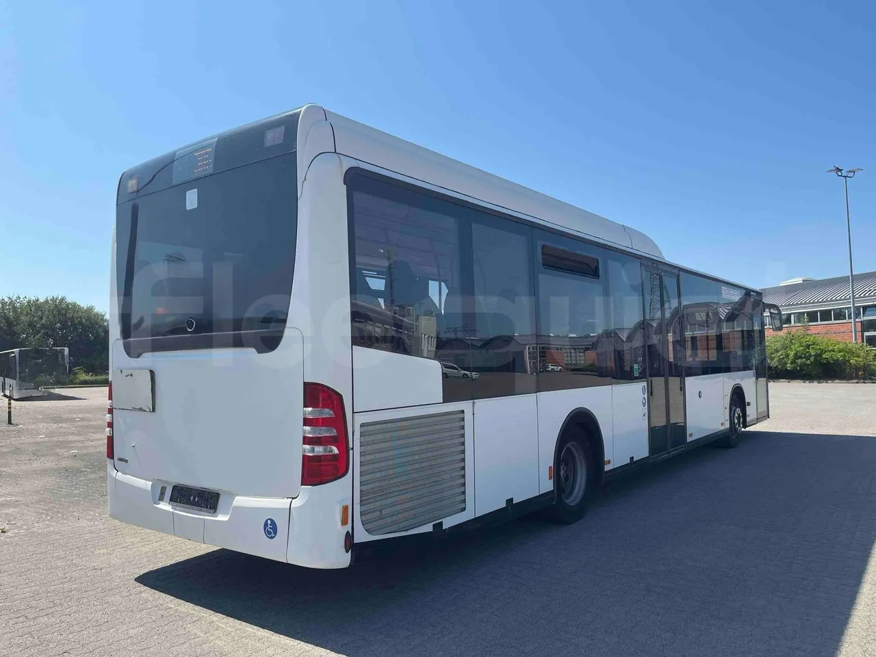 Mercedes-Benz Citaro - 3/4 Rear Right Side