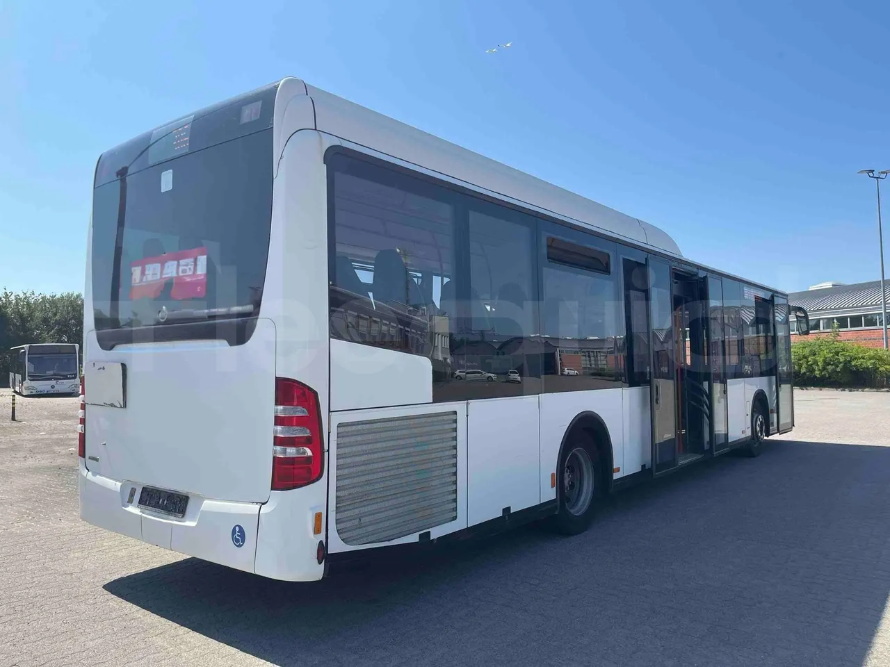 Mercedes-Benz Citaro - 3/4 Rear Right Side Doors Open