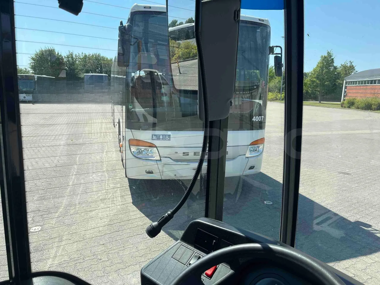 Mercedes-Benz Citaro - Driver Microphone