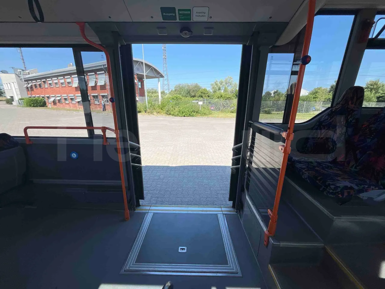 Mercedes-Benz Citaro - Toilette