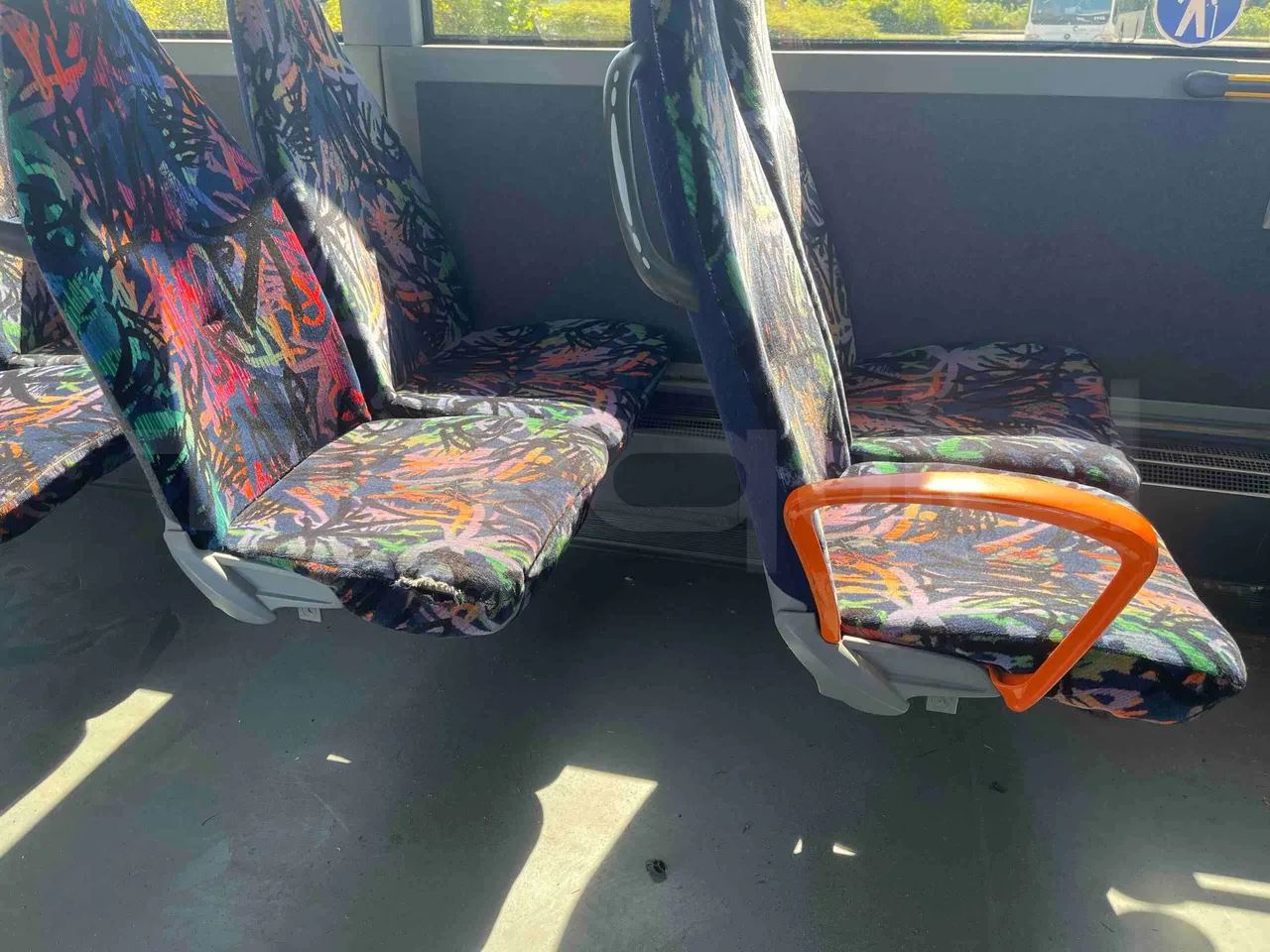 Mercedes-Benz Citaro - Armrest