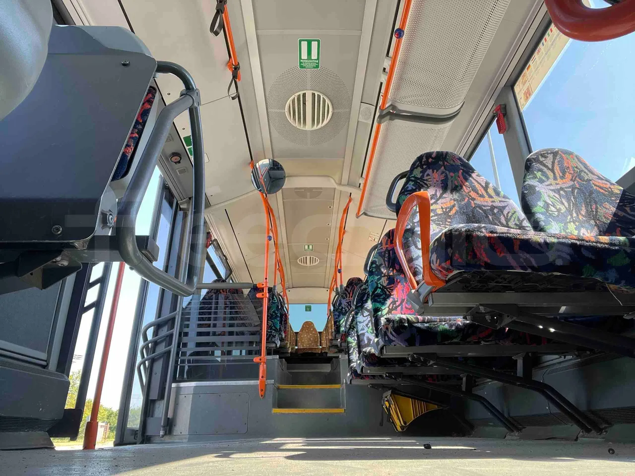 Mercedes-Benz Citaro - Seats Bracket