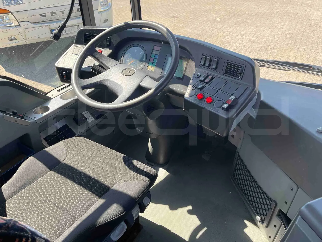 Mercedes-Benz Citaro - Complete Driver's Dashboard