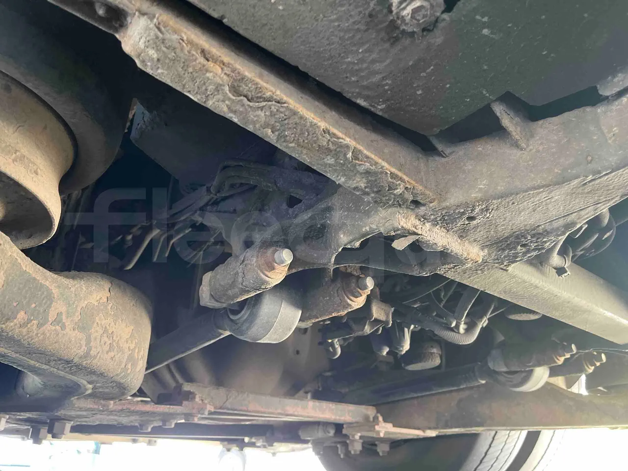 Mercedes-Benz Citaro - Second Axle Caliper Brakes Left Side