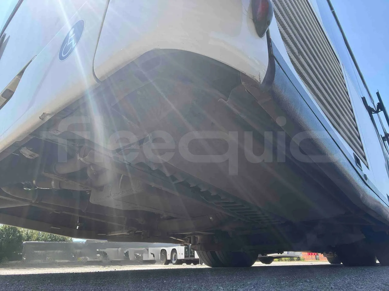 Mercedes-Benz Citaro - Second Axle Caliper Brakes Right Side