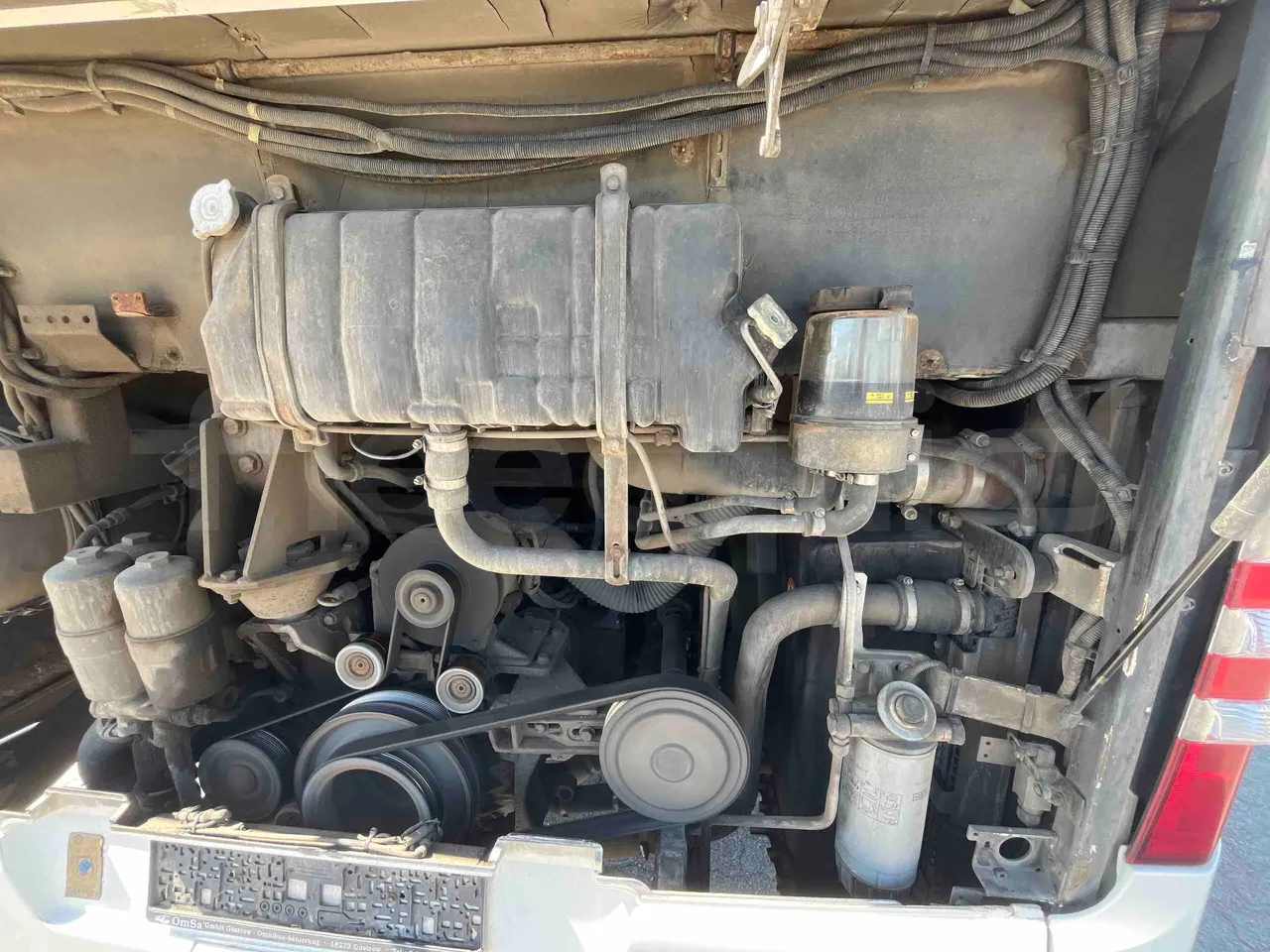 Mercedes-Benz Citaro - Air Conditioning Compressor