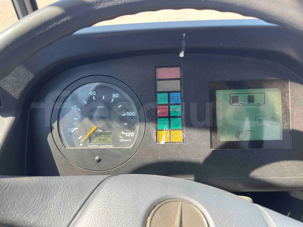 Mercedes-Benz Citaro - Dashboard Engine On