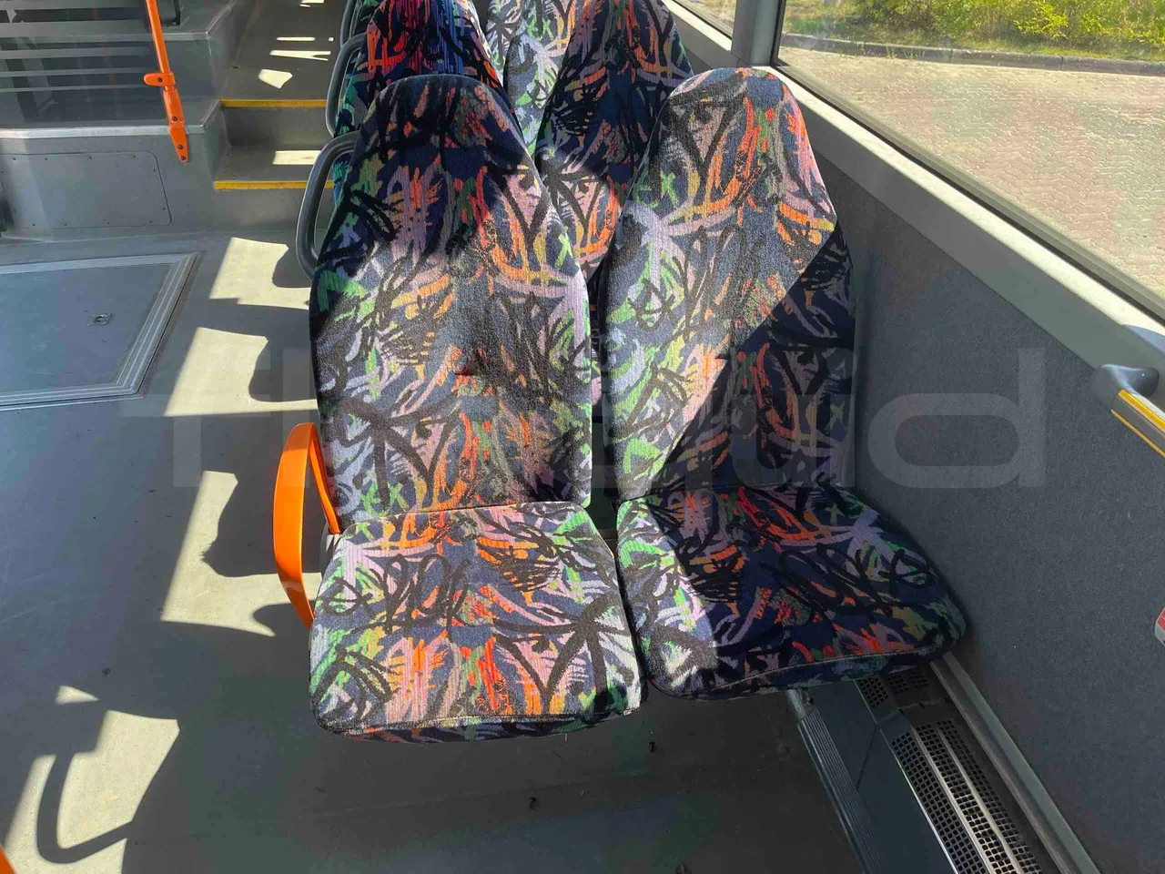 Mercedes-Benz Citaro - Seats